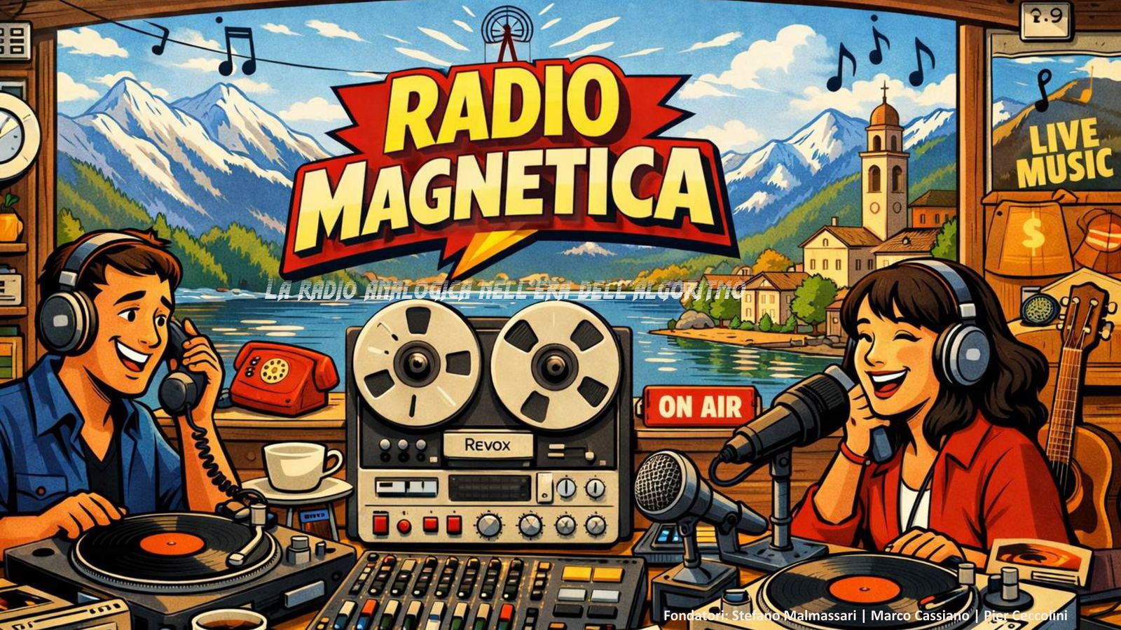 Radio Magnetica — copertina