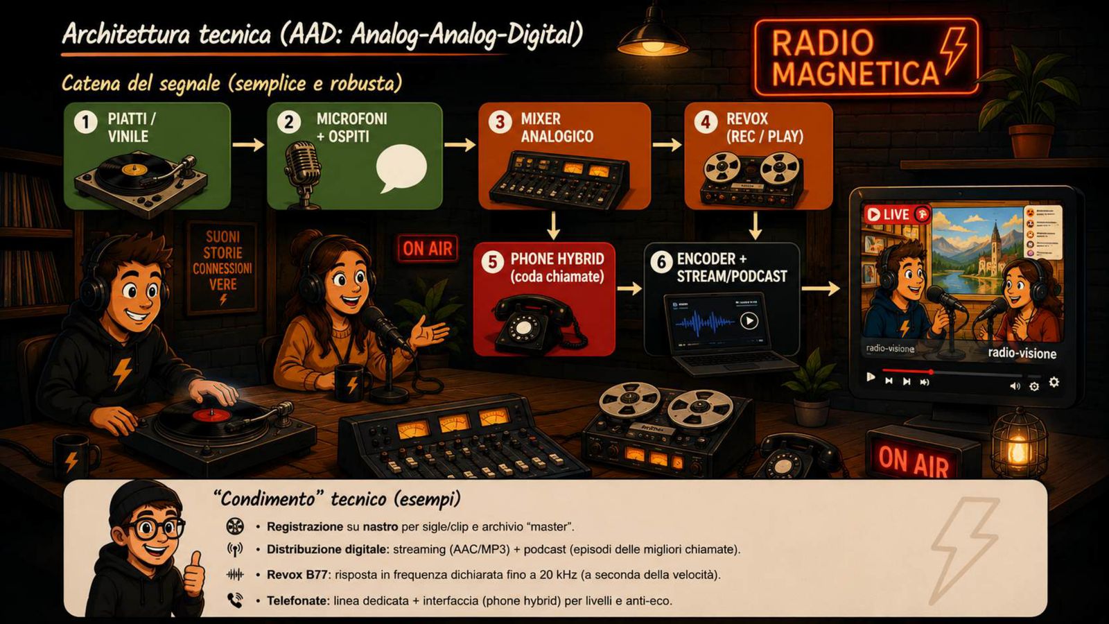 Radio Magnetica — slide 5